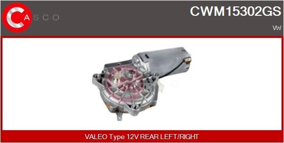 Wischermotor 12 V CASCO CWM15302GS