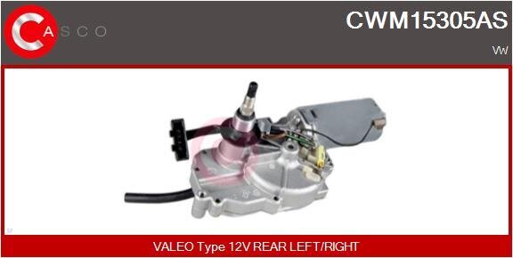 Wischermotor 12 V CASCO CWM15305AS
