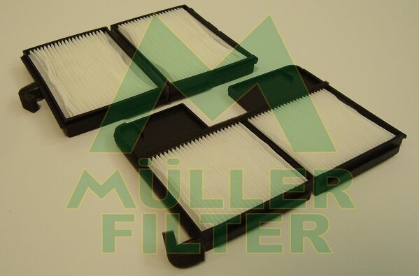 Filter, Innenraumluft MULLER FILTER FC487x2