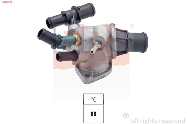 Thermostat, Kühlmittel EPS 1.880.585