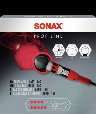 Aufsatz, Poliermaschine SONAX 04931000