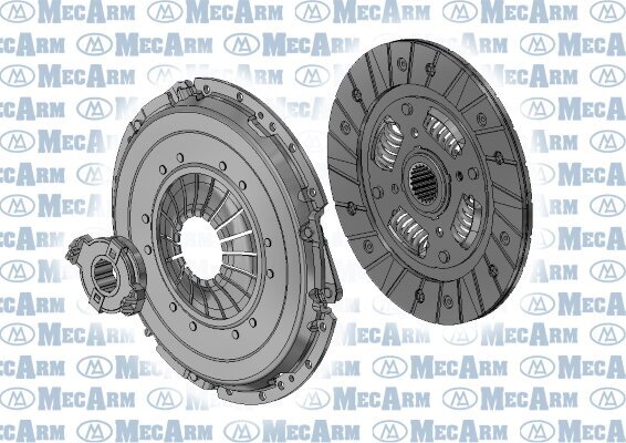 Kupplungssatz MECARM MK10019