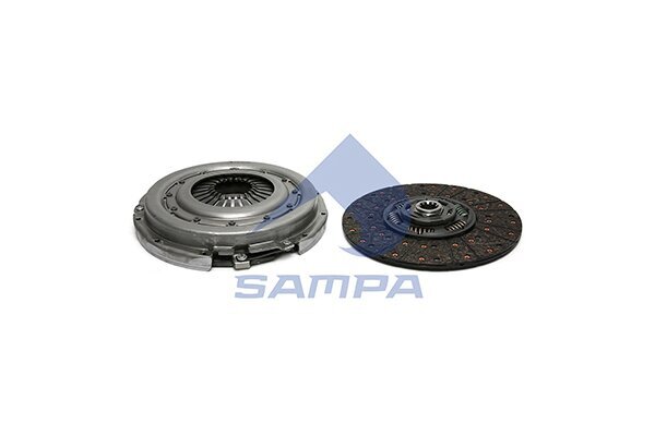 Kupplungssatz SAMPA 020.780