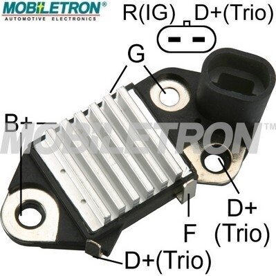 Generatorregler 12 V MOBILETRON VR-D271 Bild Generatorregler 12 V MOBILETRON VR-D271