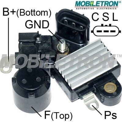 Generatorregler 12 V MOBILETRON VR-H2000-91