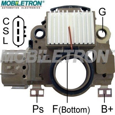 Generatorregler 12 V MOBILETRON VR-H2009-109