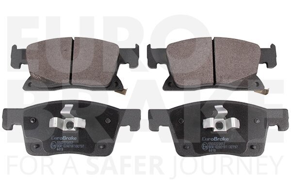 Bremsbelagsatz, Scheibenbremse EUROBRAKE 5502223657