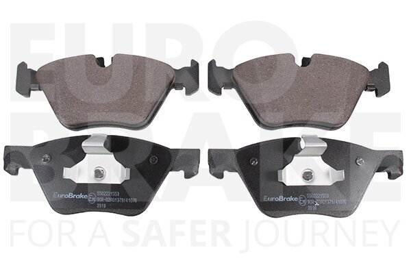 Bremsbelagsatz, Scheibenbremse EUROBRAKE 5502221553