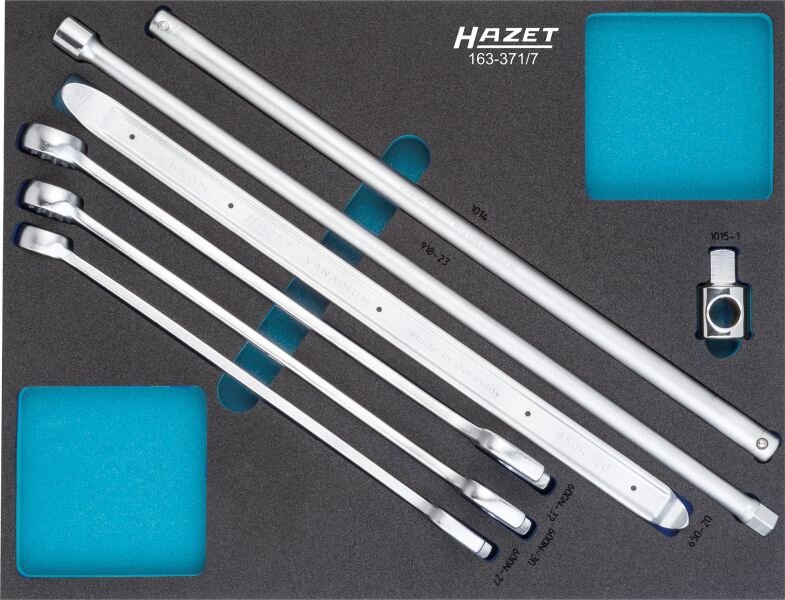 Werkzeugsatz HAZET 163-371/7