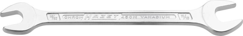 Doppel-Gabelschlüssel HAZET 450NA-19/32X11/16V Bild Doppel-Gabelschlüssel HAZET 450NA-19/32X11/16V