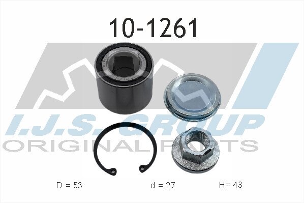 Radlagersatz IJS GROUP 10-1261