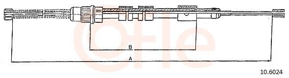 Seilzug, Feststellbremse COFLE 10.6024