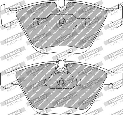 Bremsbelagsatz, Scheibenbremse FERODO RACING FCP1628W