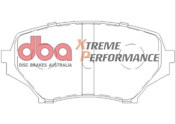 Hochleistungs-Bremsbelagsatz DBA Australia DB2063XP