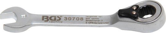 Ratschen-Ringgabelschlüssel BGS 30708