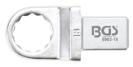 Einsteck-Ringschlüssel, Drehmomentschlüssel BGS 6903-18