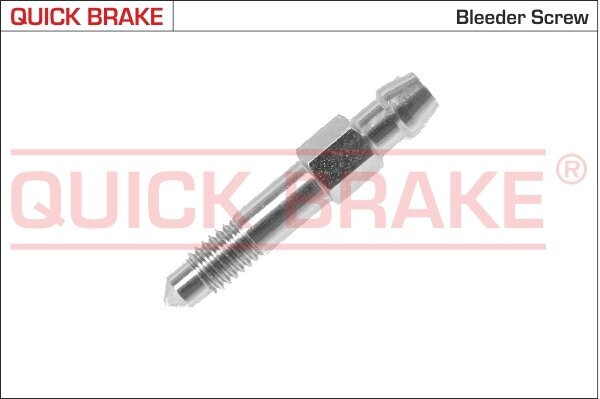 Entlüfterschraube/-ventil QUICK BRAKE 0013