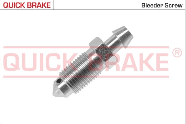 Entlüfterschraube/-ventil QUICK BRAKE 0017