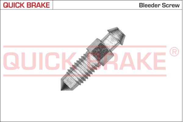 Entlüfterschraube/-ventil QUICK BRAKE 0053X