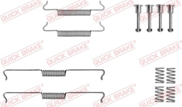 Zubehörsatz, Feststellbremsbacken QUICK BRAKE 105-0041