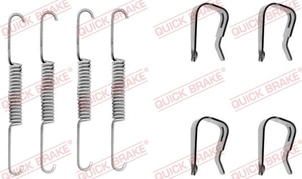 Zubehörsatz, Bremsbacken QUICK BRAKE 105-0595