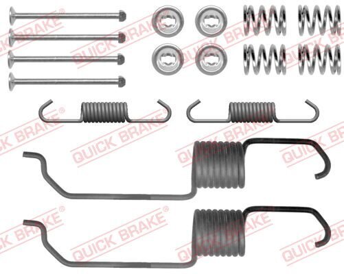 Zubehörsatz, Bremsbacken QUICK BRAKE 105-0825