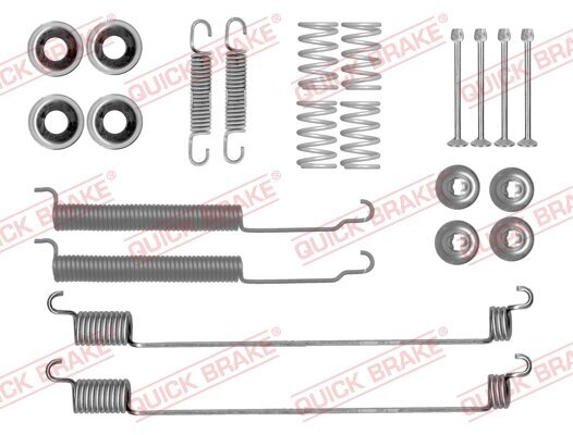 Zubehörsatz, Bremsbacken QUICK BRAKE 105-0843