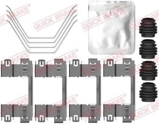 Zubehörsatz, Scheibenbremsbelag QUICK BRAKE 109-0146