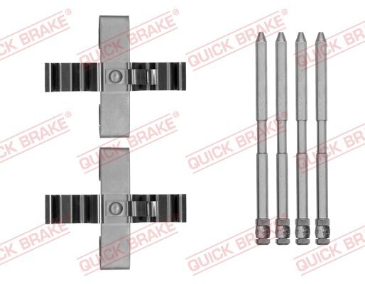 Zubehörsatz, Scheibenbremsbelag QUICK BRAKE 109-1809