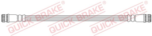 Bremsschlauch QUICK BRAKE 25.040