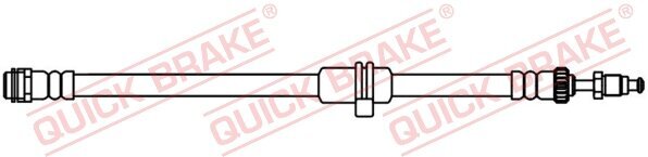 Bremsschlauch QUICK BRAKE 32.353