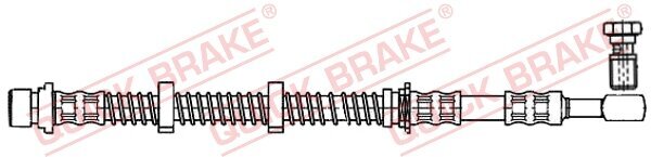 Bremsschlauch QUICK BRAKE 58.960X