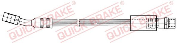 Bremsschlauch QUICK BRAKE 58.988