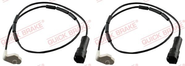 Warnkontakt, Bremsbelagverschleiß QUICK BRAKE WS 0126 A