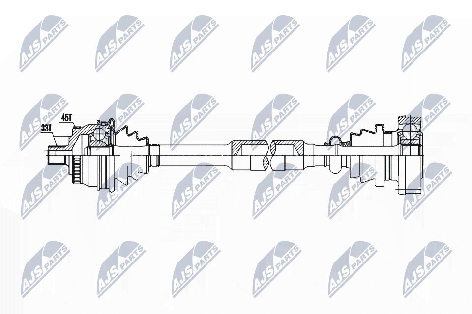 Antriebswelle NTY NPW-AU-042