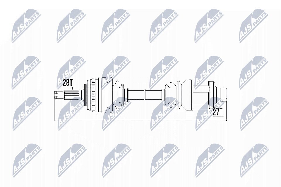 Antriebswelle NTY NPW-HD-036