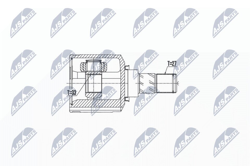 Gelenksatz, Antriebswelle NTY NPW-MS-052