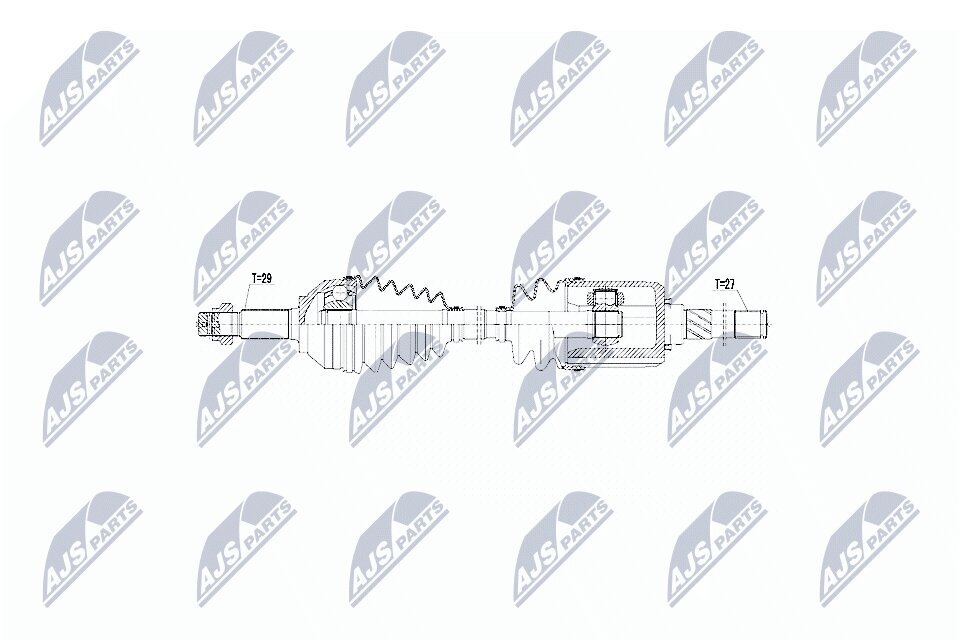 Antriebswelle NTY NPW-NS-055