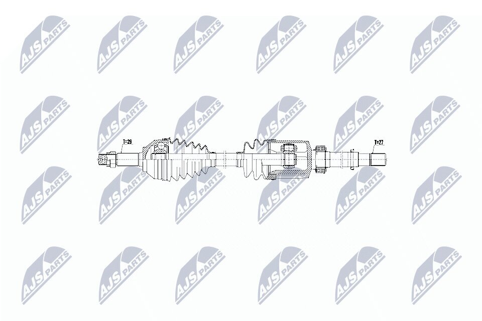 Antriebswelle NTY NPW-NS-056