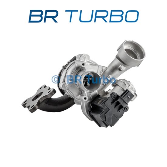 Lader, Aufladung BR Turbo 030TC11001000RS