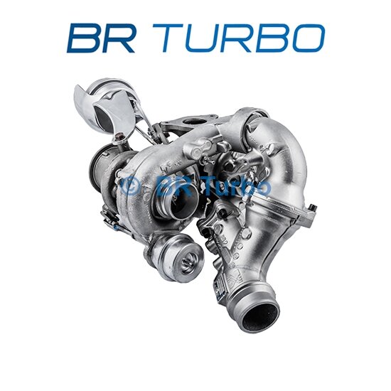Lader, Aufladung BR Turbo 10009880070RS