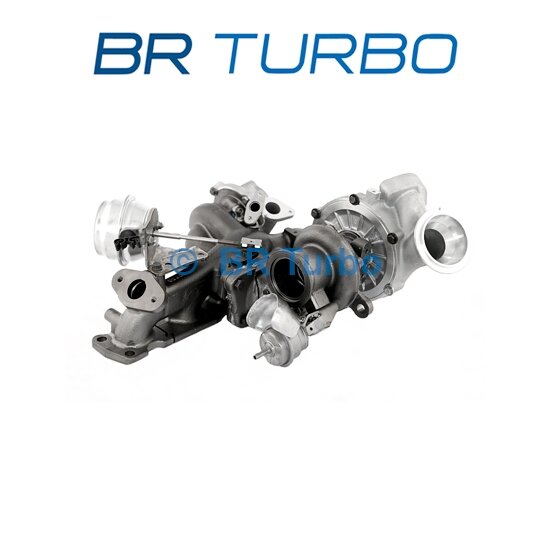 Lader, Aufladung BR Turbo 10009980164RS