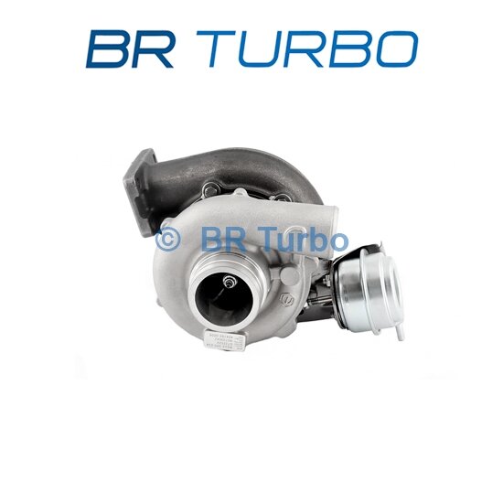 Lader, Aufladung BR Turbo 454192-5001RS