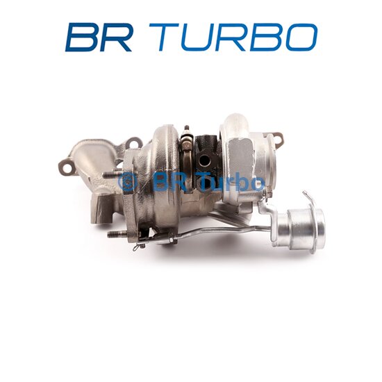 Lader, Aufladung BR Turbo 4913105161RS