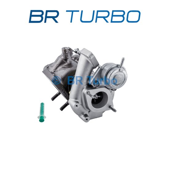Lader, Aufladung BR Turbo 4933500800RS