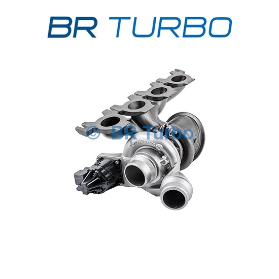 Lader, Aufladung BR Turbo 4947702411RS