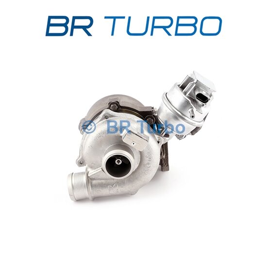 Lader, Aufladung BR Turbo 53039880109RS