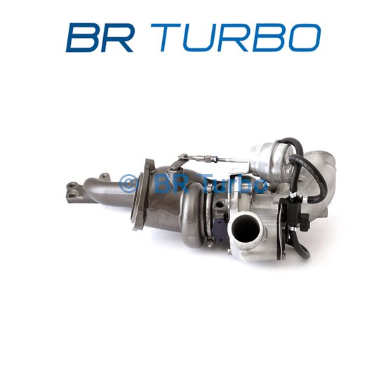 Lader, Aufladung BR Turbo 53049880162RS