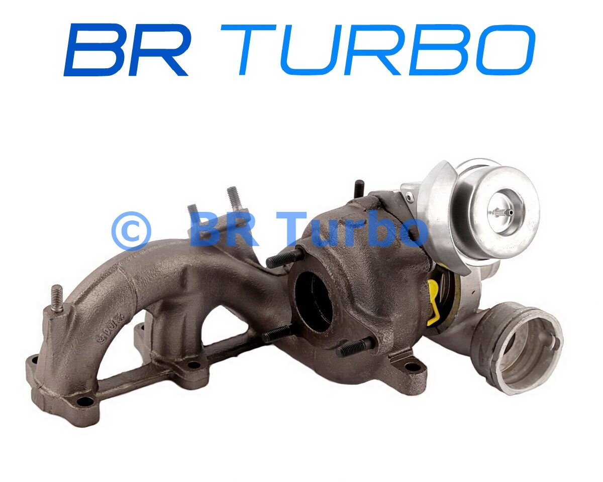 Lader, Aufladung BR Turbo 54399880018RS