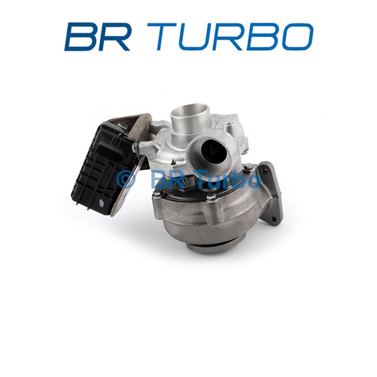 Lader, Aufladung BR Turbo 724496-5001RS